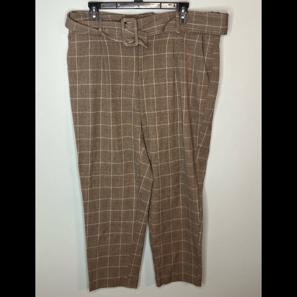 A New Day Dress Slacks With Belt Size 14